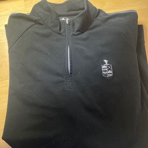 Mens Adidas climalite pullover